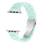 سوار ساعة بثلاث خرزات بألوان حلوى لسلسلة Apple Watch، 7 41مم / 6&SE&5&4 40مم / 3&2&1 38مم، 7 45مم / 6&SE&5&4 44مم / 3&2&1 42مم