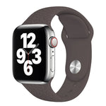 سوار ساعة من السيليكون بنقش نمط الفهد لسلسلة Apple Watch، 7 41مم / 6&SE&5&4 40مم / 3&2&1 38مم، 7 45مم / 6&SE&5&4 44مم / 3&2&1 42مم