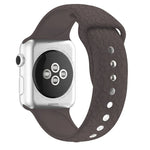 سوار ساعة من السيليكون بنقش نمط الفهد لسلسلة Apple Watch، 7 41مم / 6&SE&5&4 40مم / 3&2&1 38مم، 7 45مم / 6&SE&5&4 44مم / 3&2&1 42مم