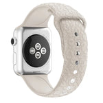 سوار ساعة من السيليكون بنقش نمط الفهد لسلسلة Apple Watch، 7 41مم / 6&SE&5&4 40مم / 3&2&1 38مم، 7 45مم / 6&SE&5&4 44مم / 3&2&1 42مم