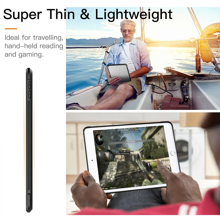 PC+TPU Transparent Shockproof Tablet Case, For iPad mini 2019, For iPad 10.2 inch 2021 / 2019