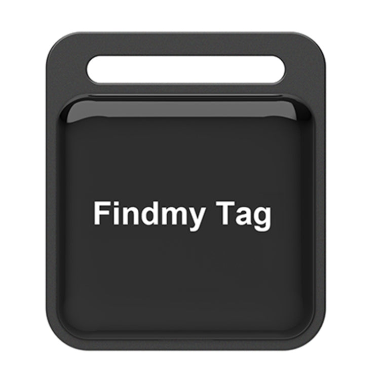 جهاز تعقب ذكي مضاد للضياع بتقنية البلوتوث Findmy Tag مربع، ألوان: أبيض، أسود