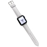 سوار ساعة جلدي لامع لسلسلة Apple Watch، 7 41مم / 6&SE&5&4 40مم / 3&2&1 38مم، 7 45مم / 6&SE&5&4 44مم / 3&2&1 42مم