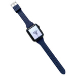 سوار ساعة سيليكون للخصر الصغير لسلسلة Apple Watch، 7 41مم / 6&SE&5&4 40مم / 3&2&1 38مم، 7 45مم / 6&SE&5&4 44مم / 3&2&1 42مم