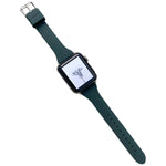 سوار ساعة سيليكون للخصر الصغير لسلسلة Apple Watch، 7 41مم / 6&SE&5&4 40مم / 3&2&1 38مم، 7 45مم / 6&SE&5&4 44مم / 3&2&1 42مم