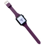 سوار ساعة سيليكون للخصر الصغير لسلسلة Apple Watch، 7 41مم / 6&SE&5&4 40مم / 3&2&1 38مم، 7 45مم / 6&SE&5&4 44مم / 3&2&1 42مم