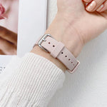 سوار ساعة سيليكون للخصر الصغير لسلسلة Apple Watch، 7 41مم / 6&SE&5&4 40مم / 3&2&1 38مم، 7 45مم / 6&SE&5&4 44مم / 3&2&1 42مم