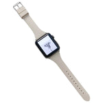 سوار ساعة سيليكون للخصر الصغير لسلسلة Apple Watch، 7 41مم / 6&SE&5&4 40مم / 3&2&1 38مم، 7 45مم / 6&SE&5&4 44مم / 3&2&1 42مم
