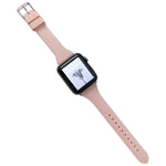 سوار ساعة سيليكون للخصر الصغير لسلسلة Apple Watch، 7 41مم / 6&SE&5&4 40مم / 3&2&1 38مم، 7 45مم / 6&SE&5&4 44مم / 3&2&1 42مم