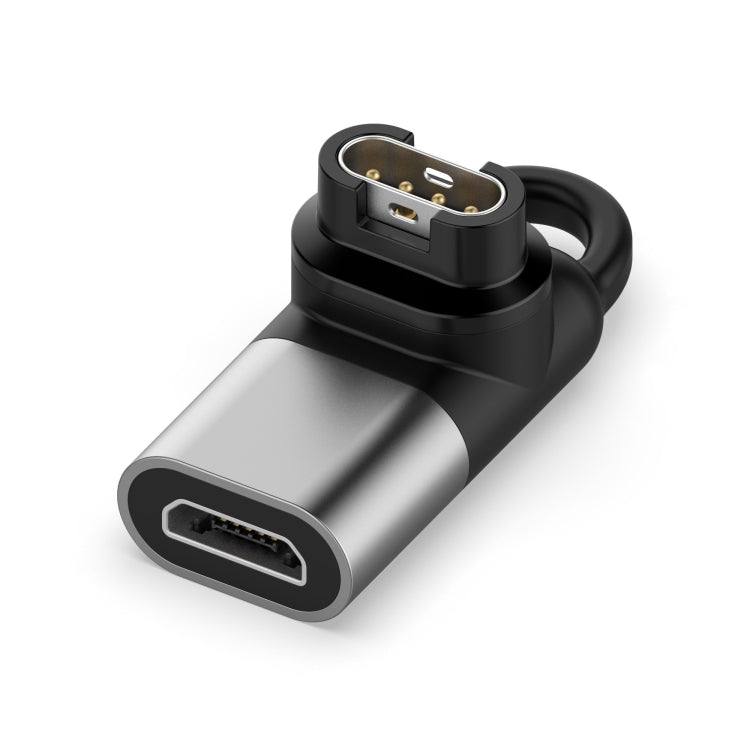 Micro Female Watch Charging Adapter, Micro