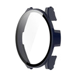 PC + Tempered Glass Watch Case, For Samsung Galaxy Watch4 40mm, For Samsung Galaxy Watch4 44mm
