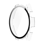 PC + Tempered Glass Watch Case, For Samsung Galaxy Watch4 40mm, For Samsung Galaxy Watch4 44mm
