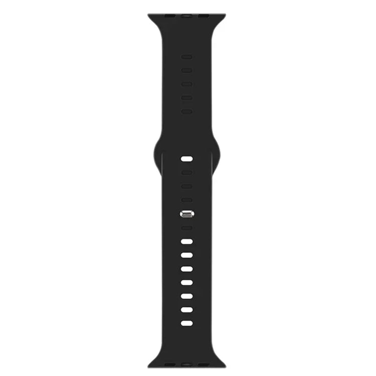 سوار ساعة سيليكون سائل لسلسلة Apple Watch، 7 45مم / 6&SE&5&4 44مم / 3&2&1 42مم