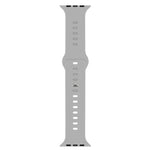 سوار ساعة سيليكون سائل لسلسلة Apple Watch، 7 45مم / 6&SE&5&4 44مم / 3&2&1 42مم