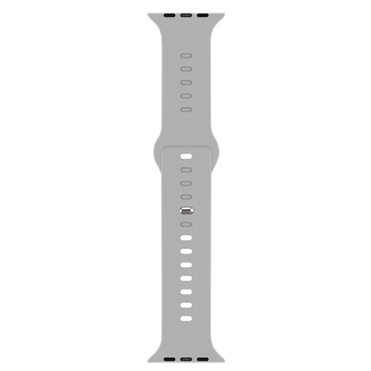 سوار ساعة سيليكون سائل لسلسلة Apple Watch، 7 45مم / 6&SE&5&4 44مم / 3&2&1 42مم