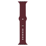 سوار ساعة سيليكون سائل لسلسلة Apple Watch، 7 45مم / 6&SE&5&4 44مم / 3&2&1 42مم