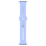 سوار ساعة سيليكون سائل لسلسلة Apple Watch، 7 45مم / 6&SE&5&4 44مم / 3&2&1 42مم