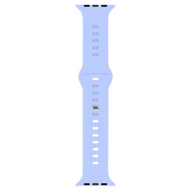 سوار ساعة سيليكون سائل لسلسلة Apple Watch، 7 45مم / 6&SE&5&4 44مم / 3&2&1 42مم