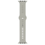 سوار ساعة سيليكون سائل لسلسلة Apple Watch، 7 45مم / 6&SE&5&4 44مم / 3&2&1 42مم