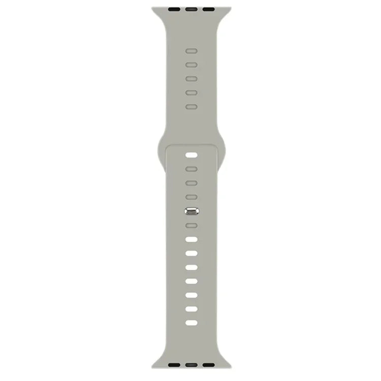 سوار ساعة سيليكون سائل لسلسلة Apple Watch، 7 45مم / 6&SE&5&4 44مم / 3&2&1 42مم