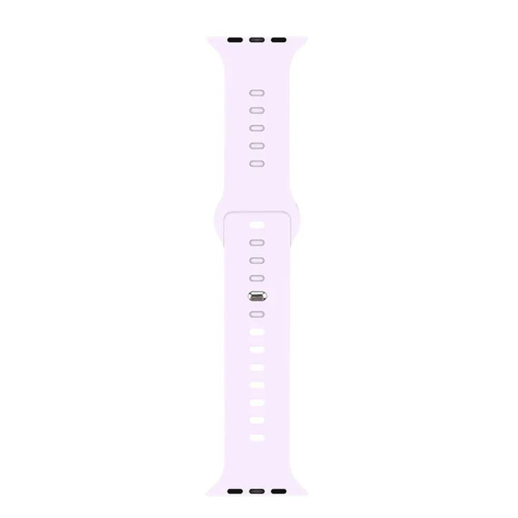 سوار ساعة سيليكون سائل لسلسلة Apple Watch، 7 45مم / 6&SE&5&4 44مم / 3&2&1 42مم