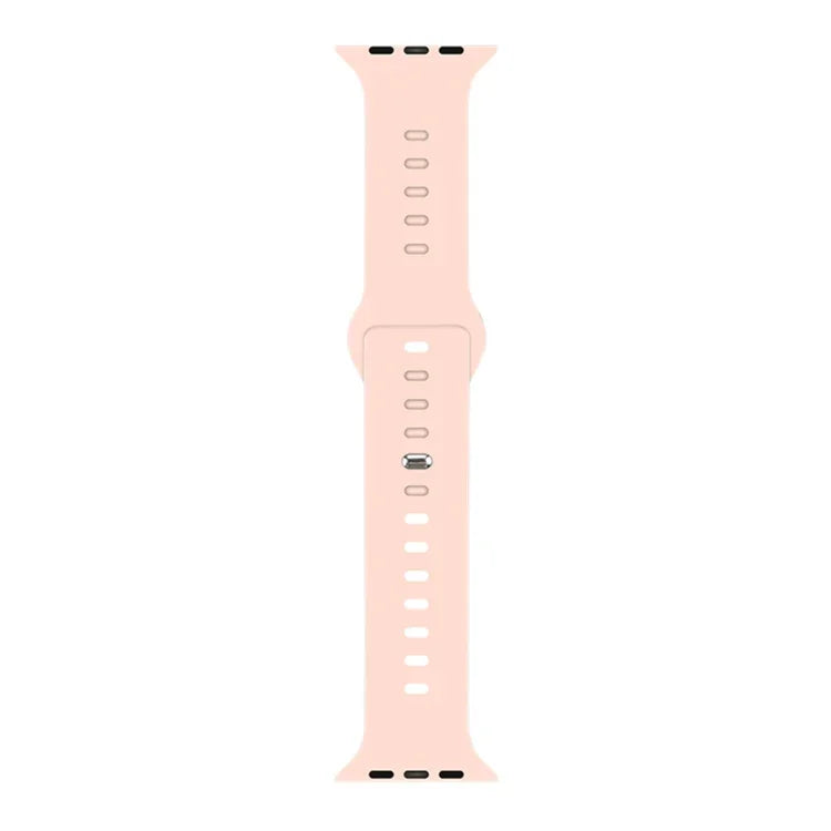 سوار ساعة سيليكون سائل لسلسلة Apple Watch، 7 45مم / 6&SE&5&4 44مم / 3&2&1 42مم