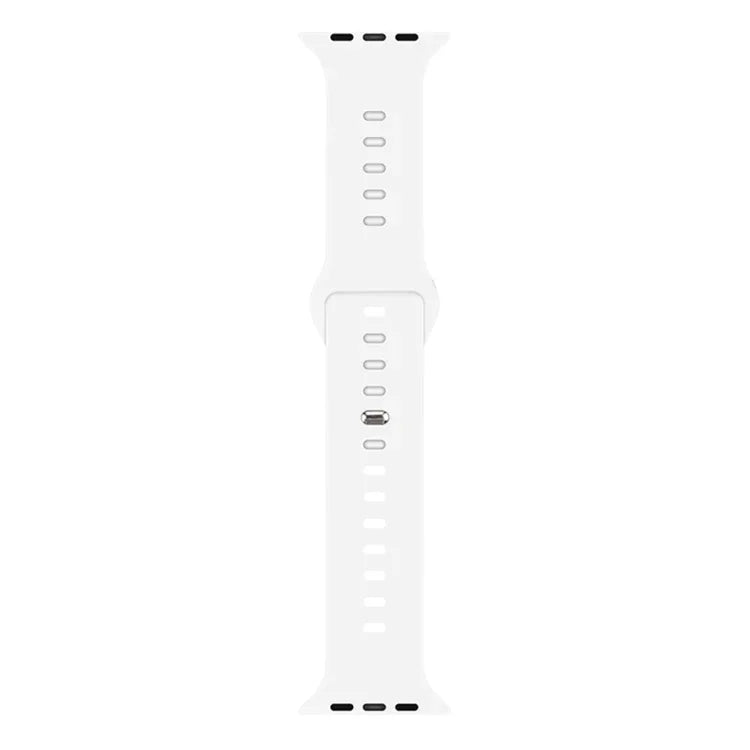 سوار ساعة سيليكون سائل لسلسلة Apple Watch، 7 45مم / 6&SE&5&4 44مم / 3&2&1 42مم