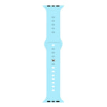 سوار ساعة سيليكون سائل لسلسلة Apple Watch، 7 45مم / 6&SE&5&4 44مم / 3&2&1 42مم