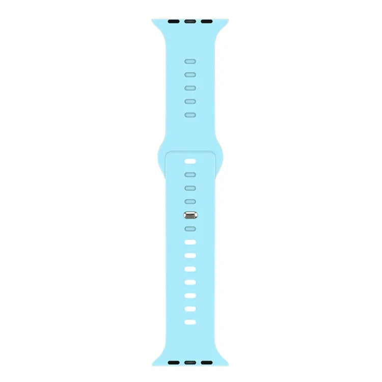 سوار ساعة سيليكون سائل لسلسلة Apple Watch، 7 45مم / 6&SE&5&4 44مم / 3&2&1 42مم