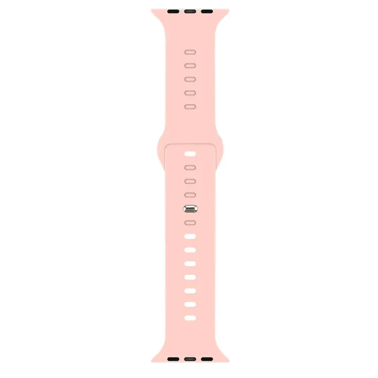 سوار ساعة سيليكون سائل لسلسلة Apple Watch، 7 45مم / 6&SE&5&4 44مم / 3&2&1 42مم