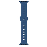 سوار ساعة سيليكون سائل لسلسلة Apple Watch، 7 45مم / 6&SE&5&4 44مم / 3&2&1 42مم