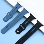 سوار ساعة سيليكون سائل لسلسلة Apple Watch، 7 45مم / 6&SE&5&4 44مم / 3&2&1 42مم