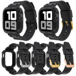سوار ساعة رياضي مدمج من ألياف الكربون لسلسلة Apple Watch، 7 41مم / 6&SE&5&4 40مم / 3&2&1 38مم، 7 45مم / 6&SE&5&4 44مم / 3&2&1 42مم