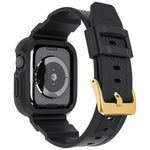 سوار ساعة رياضي مدمج من ألياف الكربون لسلسلة Apple Watch، 7 41مم / 6&SE&5&4 40مم / 3&2&1 38مم، 7 45مم / 6&SE&5&4 44مم / 3&2&1 42مم