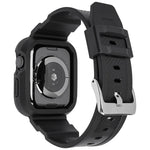 سوار ساعة رياضي مدمج من ألياف الكربون لسلسلة Apple Watch، 7 41مم / 6&SE&5&4 40مم / 3&2&1 38مم، 7 45مم / 6&SE&5&4 44مم / 3&2&1 42مم