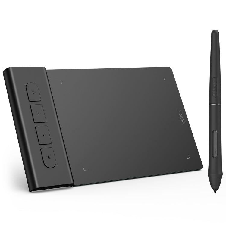 لوحة رسم رقمية VEIKK VK430 مقاس 4x3 بوصة مع حساسية ضغط 8192 مستوى