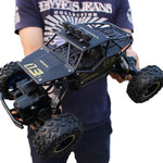 سيارة تسلق طرق وعرة 4WD بمحركين وتحكم عن بعد 2.4GHz، 6141، 6141 (فضي)، 6241، 6241 (فضي)