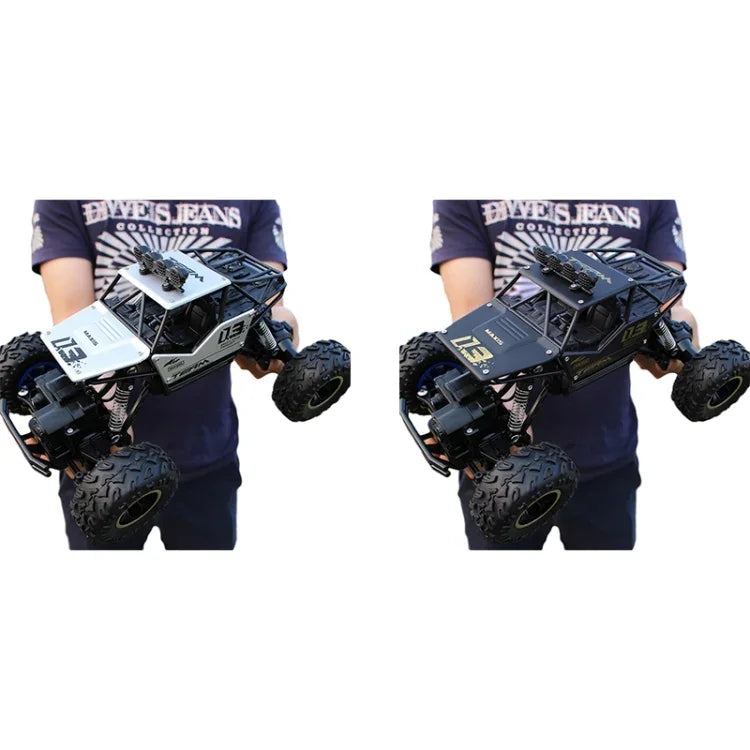 سيارة تسلق طرق وعرة 4WD بمحركين وتحكم عن بعد 2.4GHz، 6141، 6141 (فضي)، 6241، 6241 (فضي)