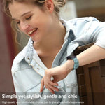 سوار ساعة سيليكون بنقشة مضفرة لسلسلة Apple Watch، 7 41مم / 6&SE&5&4 40مم / 3&2&1 38مم، 7 45مم / 6&SE&5&4 44مم / 3&2&1 42مم