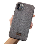 Mutural TPU + PC + Diamond Cloth Protective Case, For iPhone 11 Pro, For iPhone 11, For iPhone 11 Pro Max