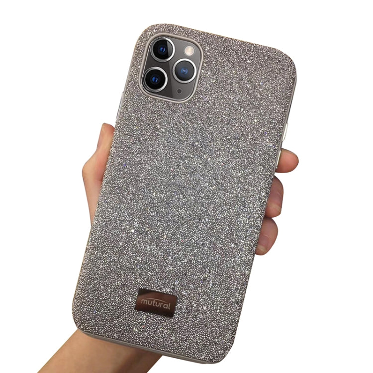 Mutural TPU + PC + Diamond Cloth Protective Case, For iPhone 11 Pro, For iPhone 11, For iPhone 11 Pro Max