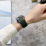 سوار ساعة بنقشة ألياف الكربون DD29 لسلسلة Apple Watch، 7 41مم / 6&SE&5&4 40مم / 3&2&1 38مم، 7 45مم / 6&SE&5&4 44مم / 3&2&1 42مم