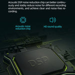 قلم تسجيل ذكي عالي الدقة مع تقليل الضوضاء وتحكم صوتي Q55، 4GB، 8GB، 16GB، 32GB