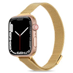 سوار ساعة ميلانيز صغير الخصر لسلسلة Apple Watch، 7 41مم / 6&SE&5&4 40مم / 3&2&1 38مم، 7 45مم / 6&SE&5&4 44مم / 3&2&1 42مم