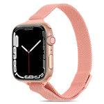 سوار ساعة ميلانيز صغير الخصر لسلسلة Apple Watch، 7 41مم / 6&SE&5&4 40مم / 3&2&1 38مم، 7 45مم / 6&SE&5&4 44مم / 3&2&1 42مم