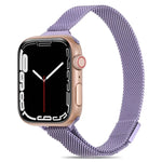 سوار ساعة ميلانيز صغير الخصر لسلسلة Apple Watch، 7 41مم / 6&SE&5&4 40مم / 3&2&1 38مم، 7 45مم / 6&SE&5&4 44مم / 3&2&1 42مم