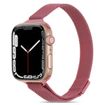 سوار ساعة ميلانيز صغير الخصر لسلسلة Apple Watch، 7 41مم / 6&SE&5&4 40مم / 3&2&1 38مم، 7 45مم / 6&SE&5&4 44مم / 3&2&1 42مم