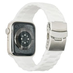 سوار ساعة بثلاث خرزات لسلسلة Apple Watch، 7 41مم / 6&SE&5&4 40مم / 3&2&1 38مم، 7 45مم / 6&SE&5&4 44مم / 3&2&1 42مم