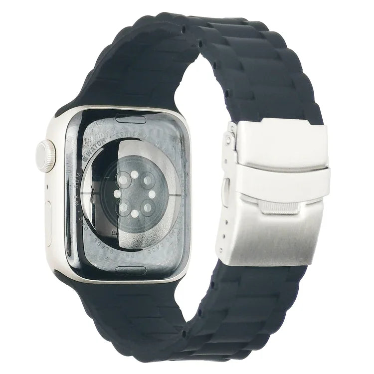 سوار ساعة بثلاث خرزات لسلسلة Apple Watch، 7 41مم / 6&SE&5&4 40مم / 3&2&1 38مم، 7 45مم / 6&SE&5&4 44مم / 3&2&1 42مم