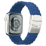 سوار ساعة بثلاث خرزات لسلسلة Apple Watch، 7 41مم / 6&SE&5&4 40مم / 3&2&1 38مم، 7 45مم / 6&SE&5&4 44مم / 3&2&1 42مم